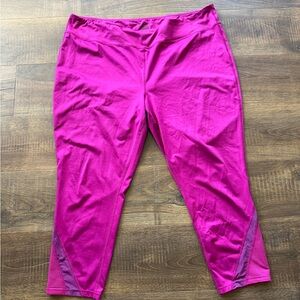 Tek Gear DryTek‎ Capri Leggings Size 2X